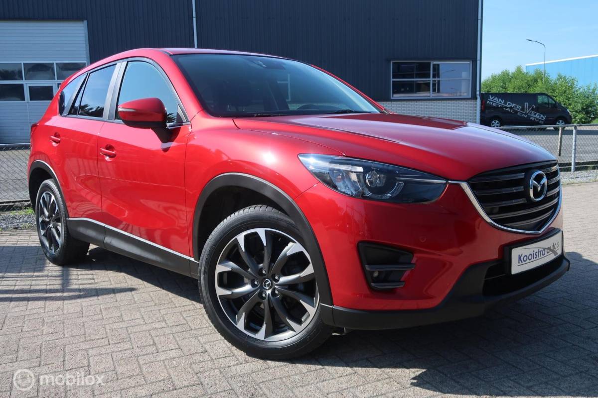 Mazda CX-5 Mazda CX-5 2.0 SkyActiv-G 165 Nakama TREKHAAK, CAMERA, BOSE
