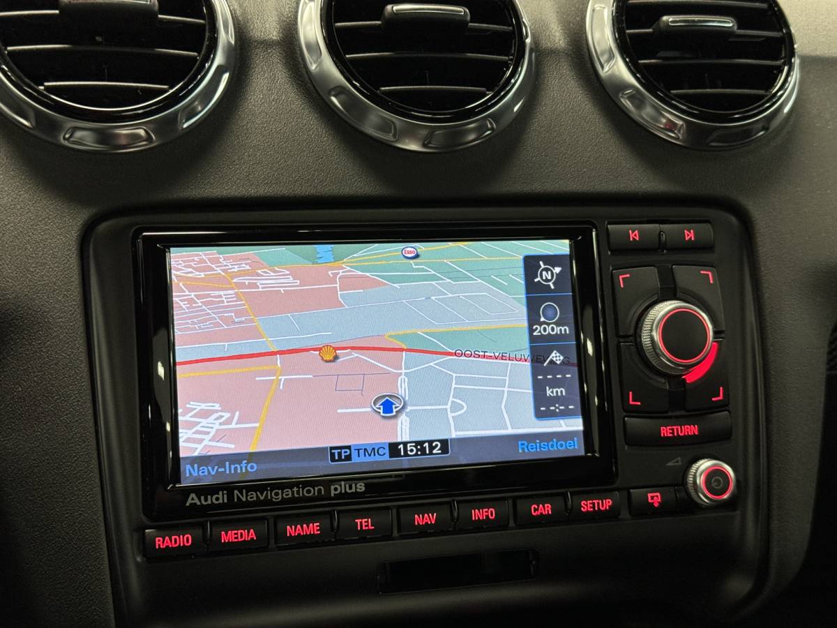 Audi TT RS Audi TT 2.5 T TT RS Plus Pro Line | 360 PK! | RS Seats | 20″ Licht Metaal | BOSE | Cruise Control | Rijmodus Regeling | Climate Control | Navigatie |