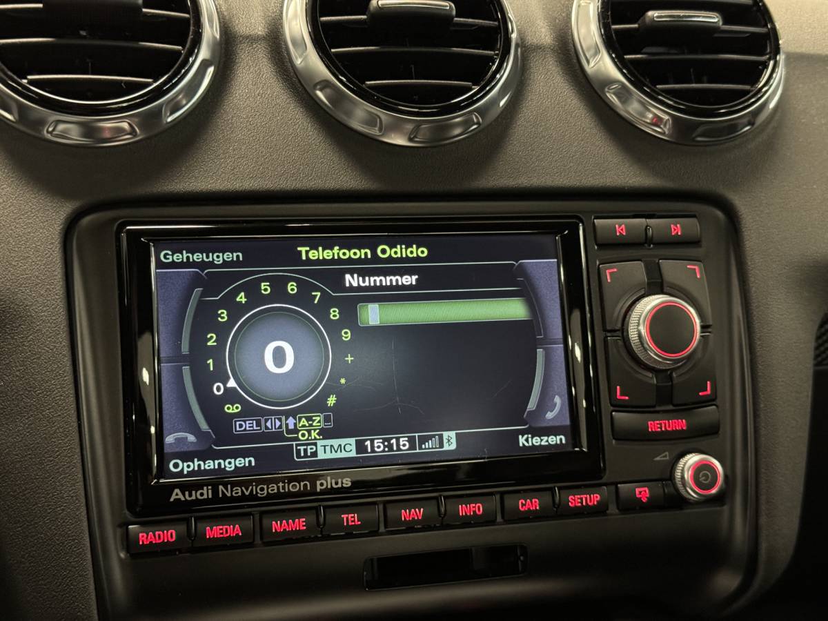 Audi TT RS Audi TT 2.5 T TT RS Plus Pro Line | 360 PK! | RS Seats | 20″ Licht Metaal | BOSE | Cruise Control | Rijmodus Regeling | Climate Control | Navigatie |