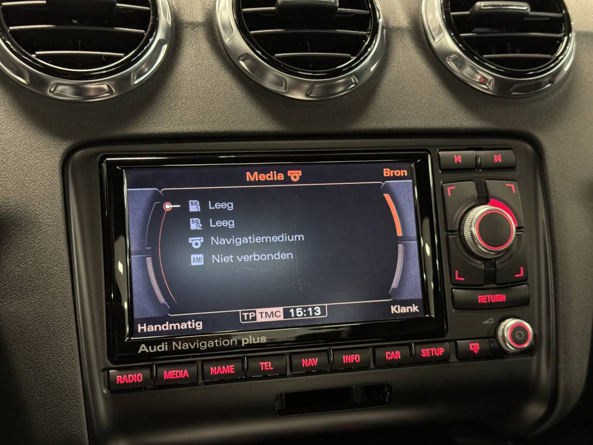 Audi TT RS Audi TT 2.5 T TT RS Plus Pro Line | 360 PK! | RS Seats | 20″ Licht Metaal | BOSE | Cruise Control | Rijmodus Regeling | Climate Control | Navigatie |
