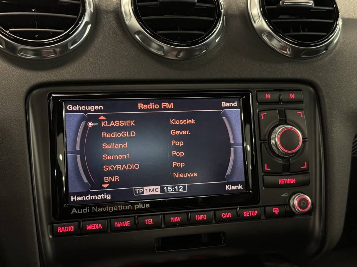 Audi TT RS Audi TT 2.5 T TT RS Plus Pro Line | 360 PK! | RS Seats | 20″ Licht Metaal | BOSE | Cruise Control | Rijmodus Regeling | Climate Control | Navigatie |