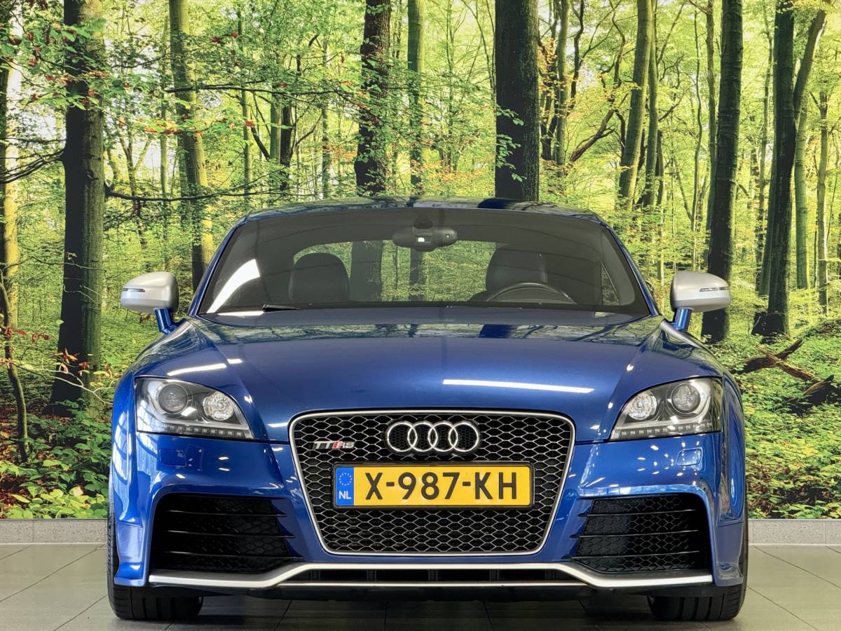 Audi TT RS Audi TT 2.5 T TT RS Plus Pro Line | 360 PK! | RS Seats | 20″ Licht Metaal | BOSE | Cruise Control | Rijmodus Regeling | Climate Control | Navigatie |