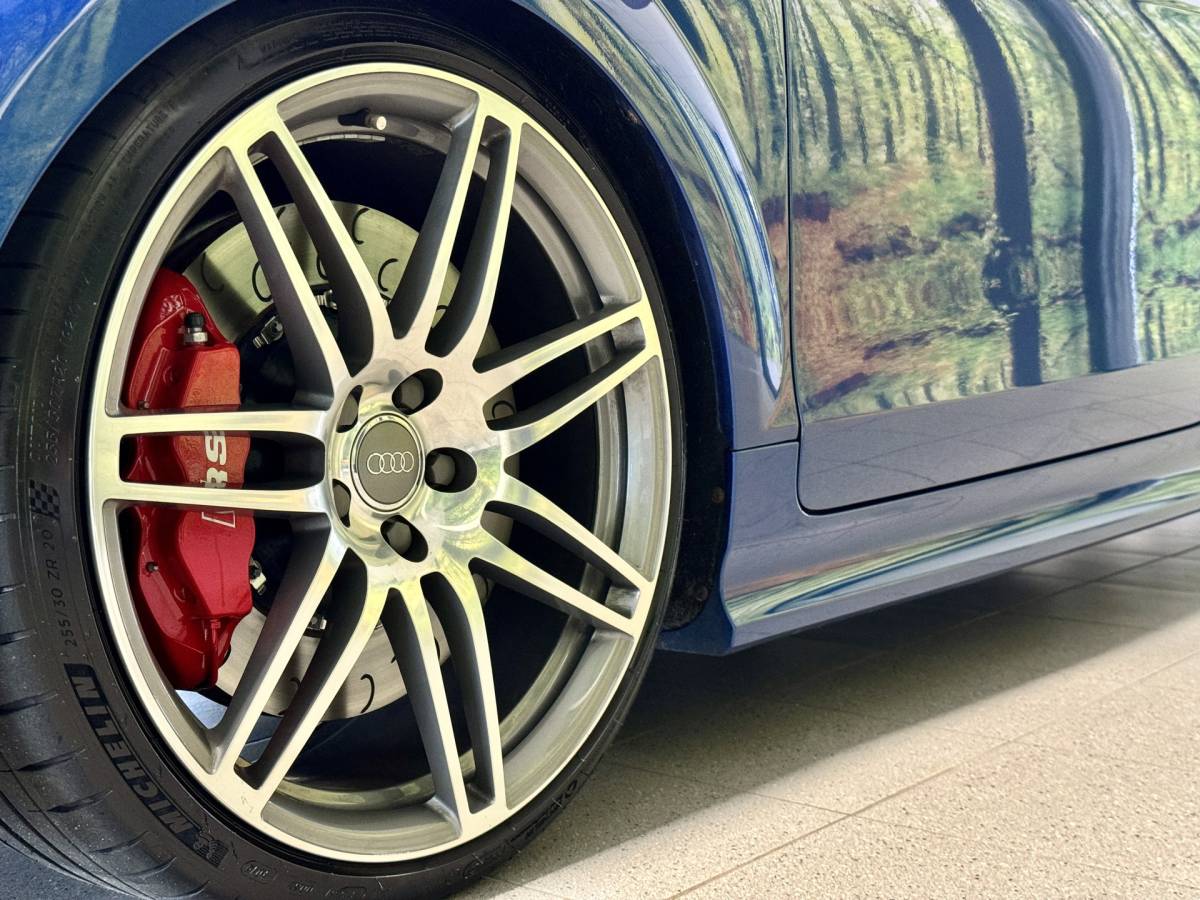Audi TT RS Audi TT 2.5 T TT RS Plus Pro Line | 360 PK! | RS Seats | 20″ Licht Metaal | BOSE | Cruise Control | Rijmodus Regeling | Climate Control | Navigatie |