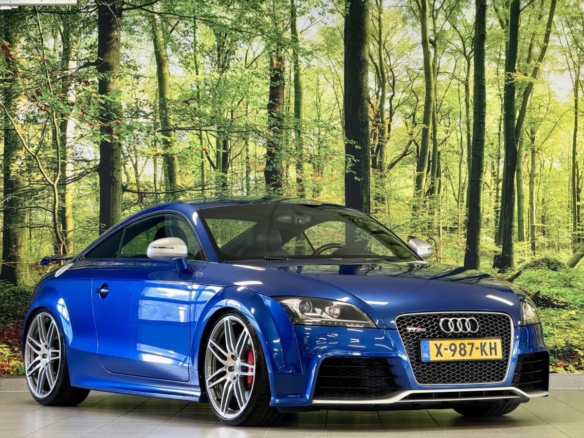 Audi TT RS Audi TT 2.5 T TT RS Plus Pro Line | 360 PK! | RS Seats | 20″ Licht Metaal | BOSE | Cruise Control | Rijmodus Regeling | Climate Control | Navigatie |