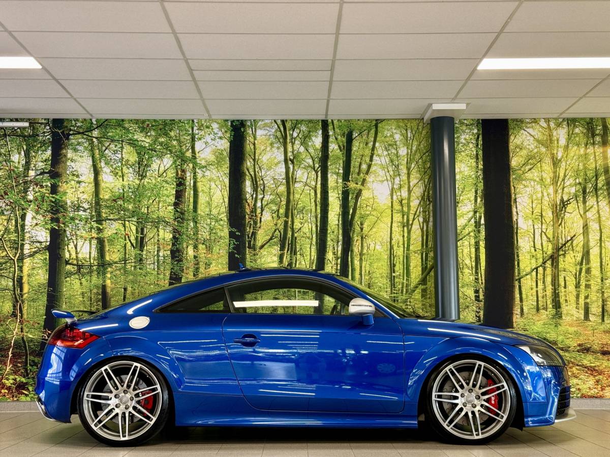 Audi TT RS Audi TT 2.5 T TT RS Plus Pro Line | 360 PK! | RS Seats | 20″ Licht Metaal | BOSE | Cruise Control | Rijmodus Regeling | Climate Control | Navigatie |