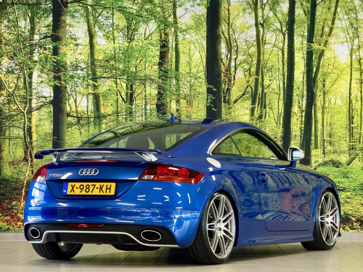 Audi TT RS Audi TT 2.5 T TT RS Plus Pro Line | 360 PK! | RS Seats | 20″ Licht Metaal | BOSE | Cruise Control | Rijmodus Regeling | Climate Control | Navigatie |