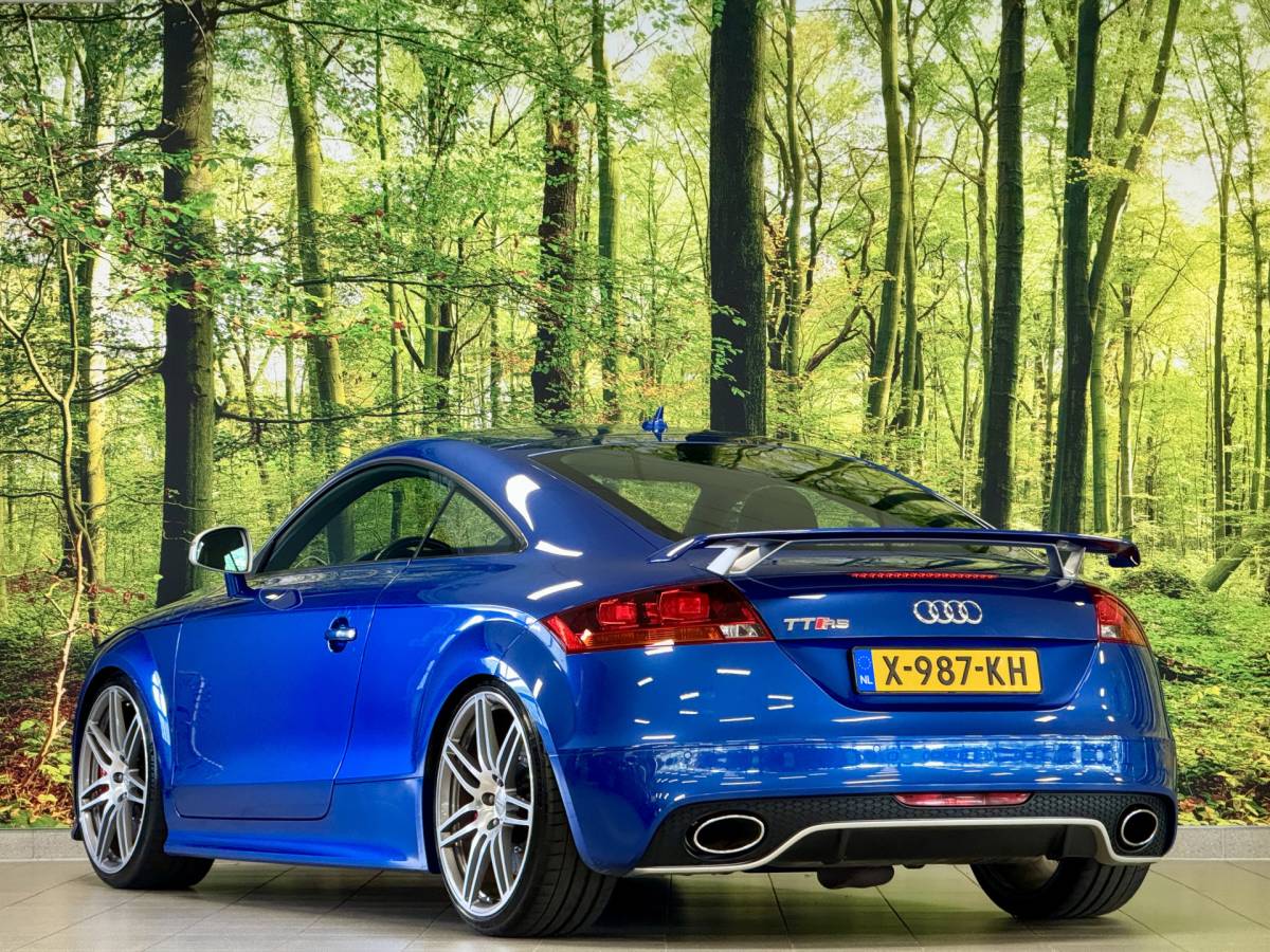 Audi TT RS Audi TT 2.5 T TT RS Plus Pro Line | 360 PK! | RS Seats | 20″ Licht Metaal | BOSE | Cruise Control | Rijmodus Regeling | Climate Control | Navigatie |