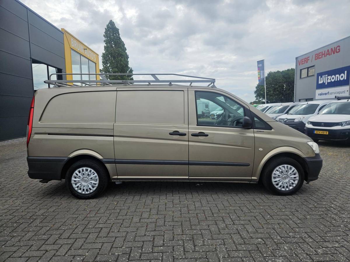 Mercedes-Benz Vito Mercedes Vito 2.2 CDI Airco Camera Automaat Trekh 3-zits 136pk