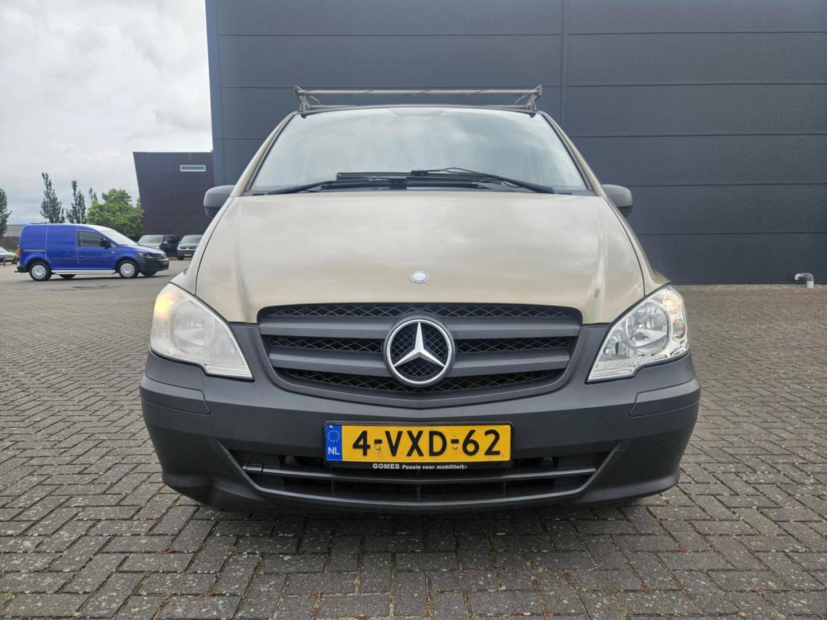 Mercedes-Benz Vito Mercedes Vito 2.2 CDI Airco Camera Automaat Trekh 3-zits 136pk