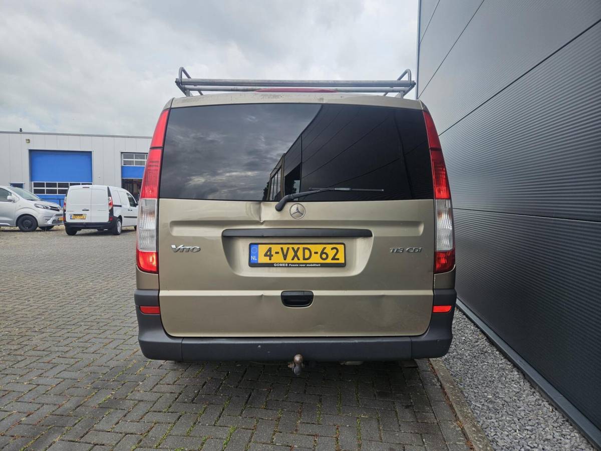 Mercedes-Benz Vito Mercedes Vito 2.2 CDI Airco Camera Automaat Trekh 3-zits 136pk