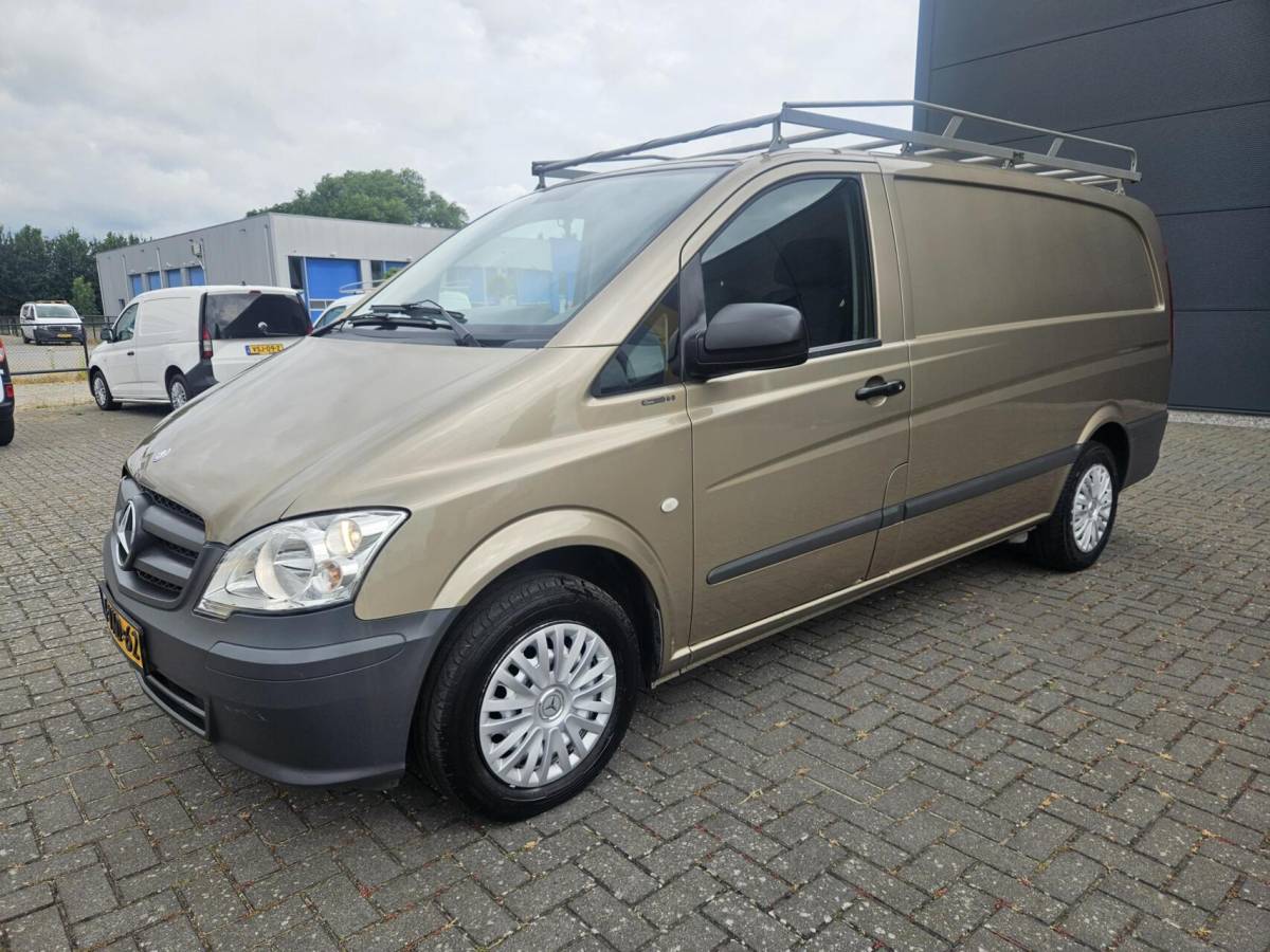 Mercedes-Benz Vito Mercedes Vito 2.2 CDI Airco Camera Automaat Trekh 3-zits 136pk