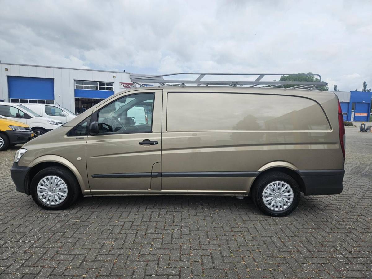 Mercedes-Benz Vito Mercedes Vito 2.2 CDI Airco Camera Automaat Trekh 3-zits 136pk