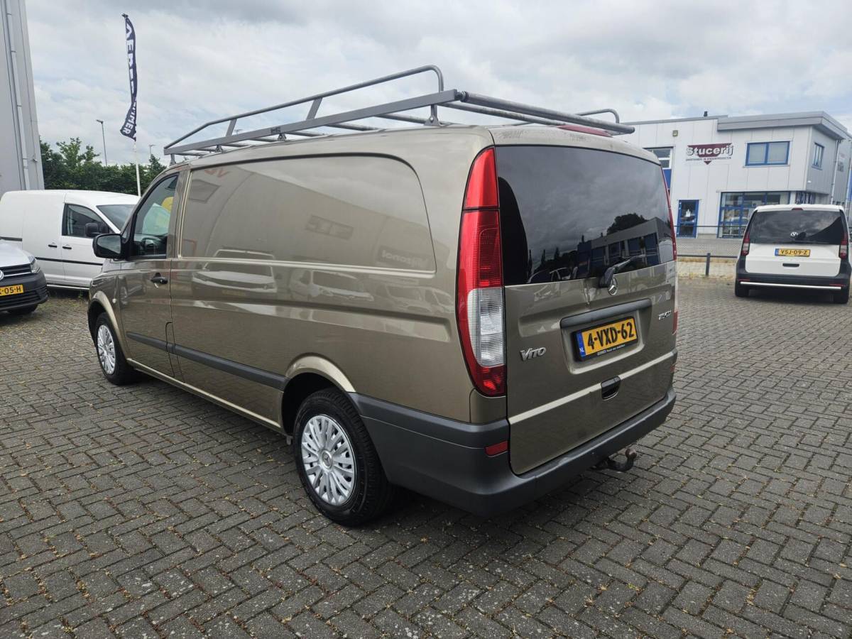 Mercedes-Benz Vito Mercedes Vito 2.2 CDI Airco Camera Automaat Trekh 3-zits 136pk