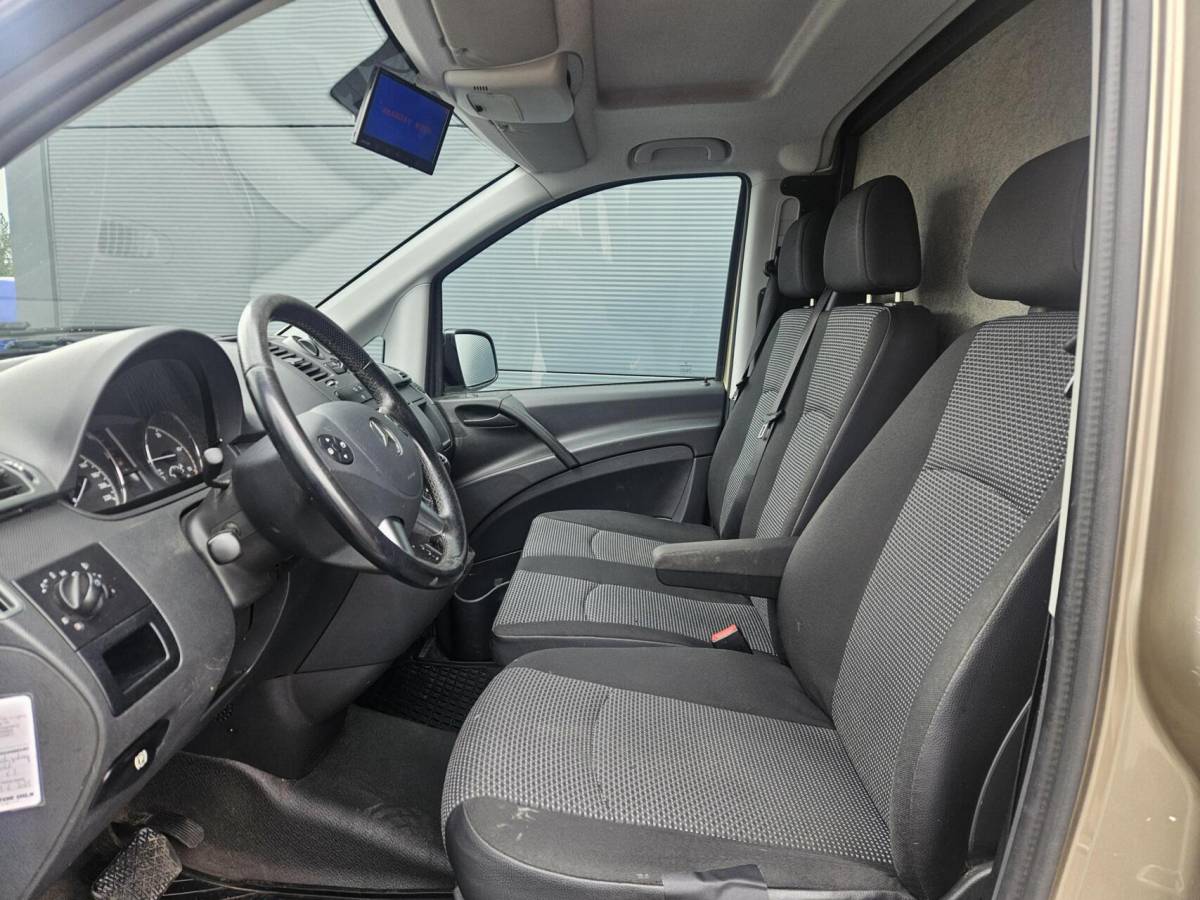 Mercedes-Benz Vito Mercedes Vito 2.2 CDI Airco Camera Automaat Trekh 3-zits 136pk