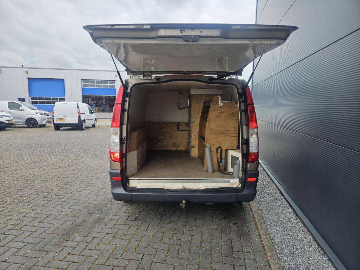 Mercedes-Benz Vito Mercedes Vito 2.2 CDI Airco Camera Automaat Trekh 3-zits 136pk