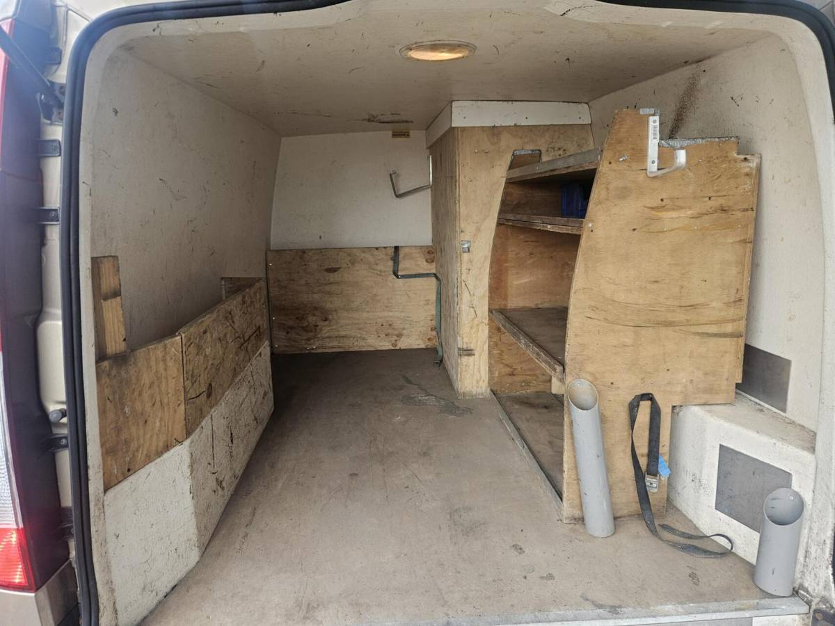 Mercedes-Benz Vito Mercedes Vito 2.2 CDI Airco Camera Automaat Trekh 3-zits 136pk