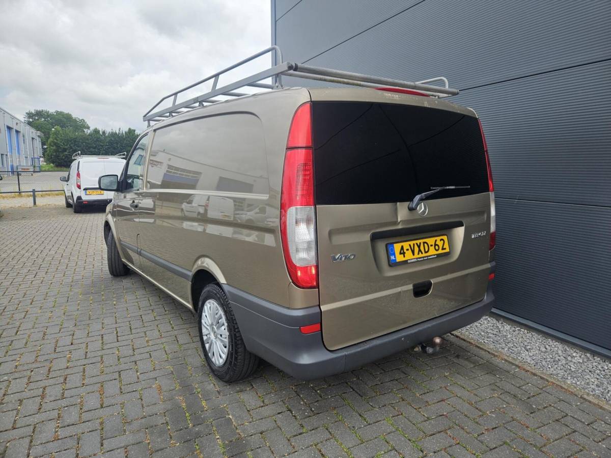 Mercedes-Benz Vito Mercedes Vito 2.2 CDI Airco Camera Automaat Trekh 3-zits 136pk