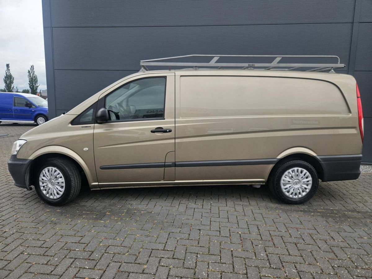 Mercedes-Benz Vito Mercedes Vito 2.2 CDI Airco Camera Automaat Trekh 3-zits 136pk