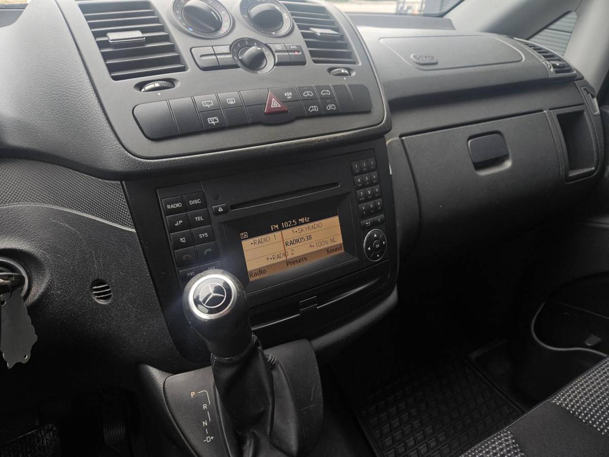 Mercedes-Benz Vito Mercedes Vito 2.2 CDI Airco Camera Automaat Trekh 3-zits 136pk