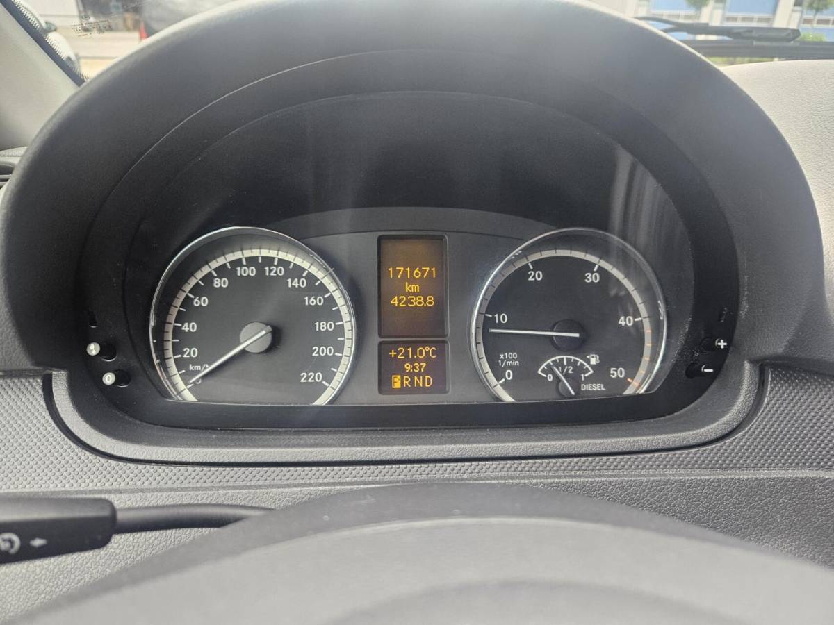 Mercedes-Benz Vito Mercedes Vito 2.2 CDI Airco Camera Automaat Trekh 3-zits 136pk