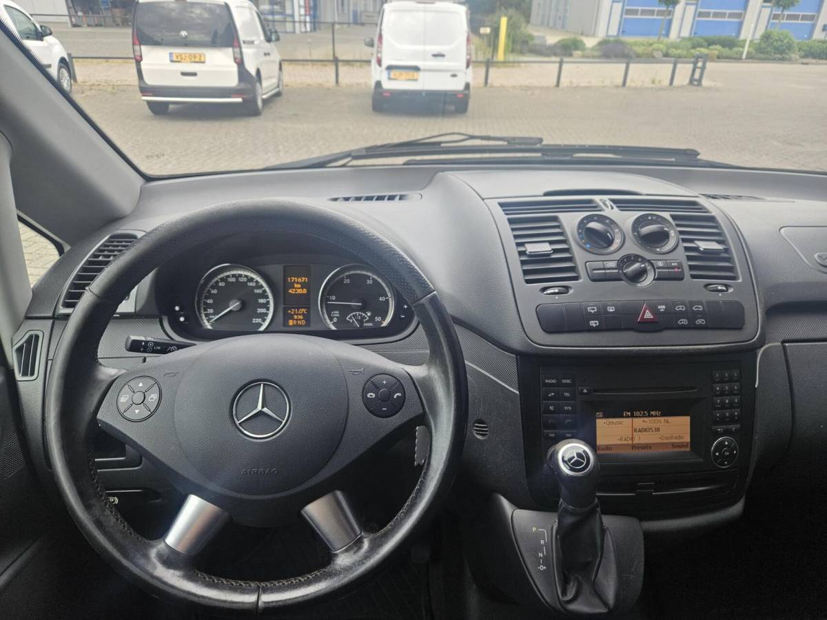 Mercedes-Benz Vito Mercedes Vito 2.2 CDI Airco Camera Automaat Trekh 3-zits 136pk