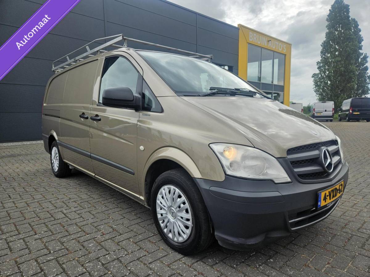 Mercedes-Benz Vito Mercedes Vito 2.2 CDI Airco Camera Automaat Trekh 3-zits 136pk