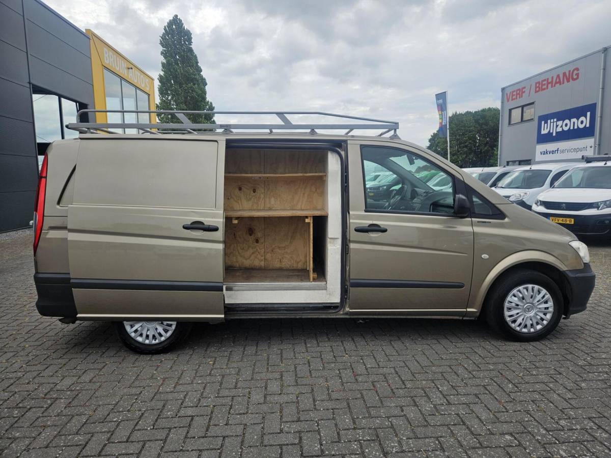 Mercedes-Benz Vito Mercedes Vito 2.2 CDI Airco Camera Automaat Trekh 3-zits 136pk