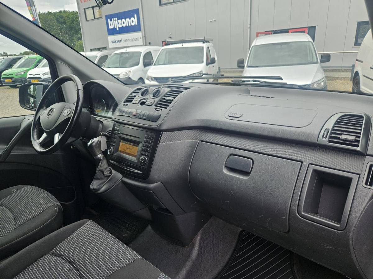Mercedes-Benz Vito Mercedes Vito 2.2 CDI Airco Camera Automaat Trekh 3-zits 136pk