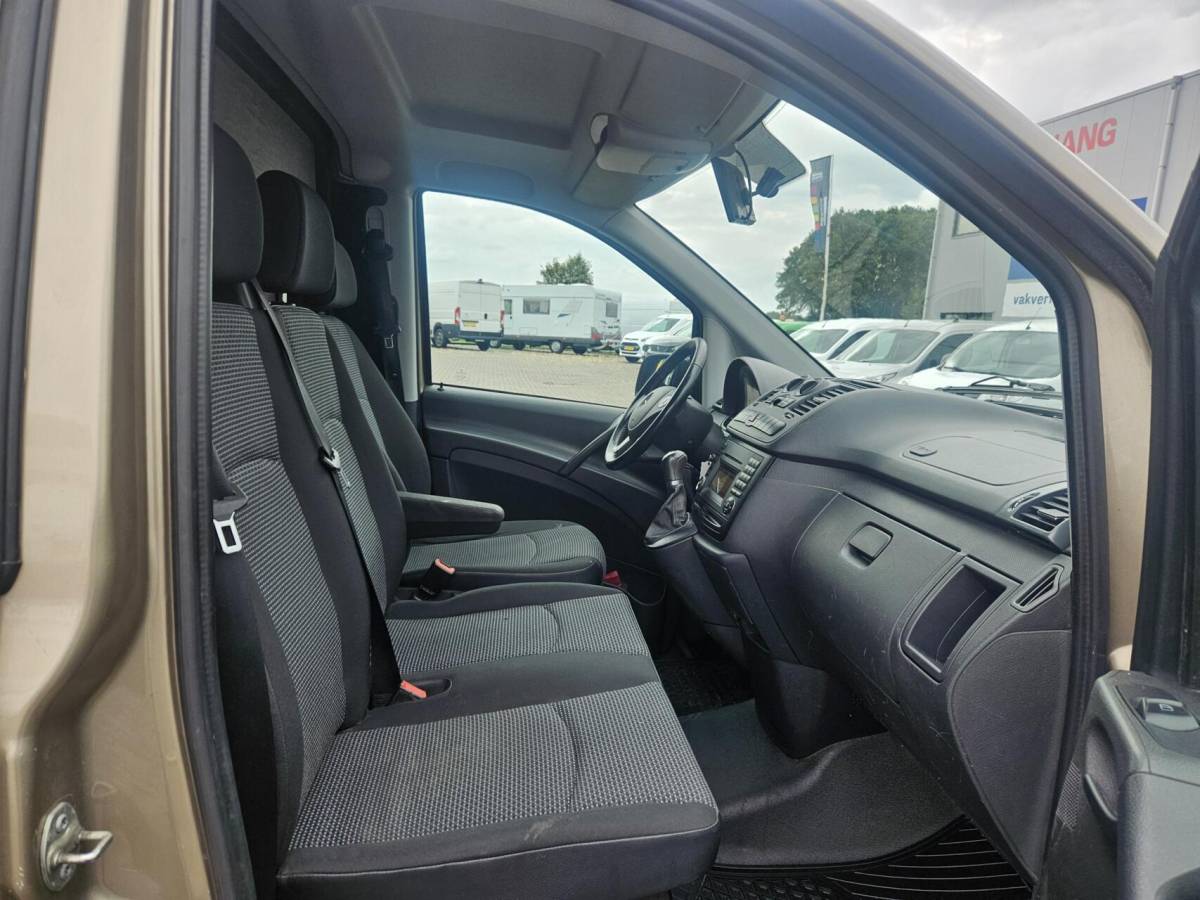 Mercedes-Benz Vito Mercedes Vito 2.2 CDI Airco Camera Automaat Trekh 3-zits 136pk