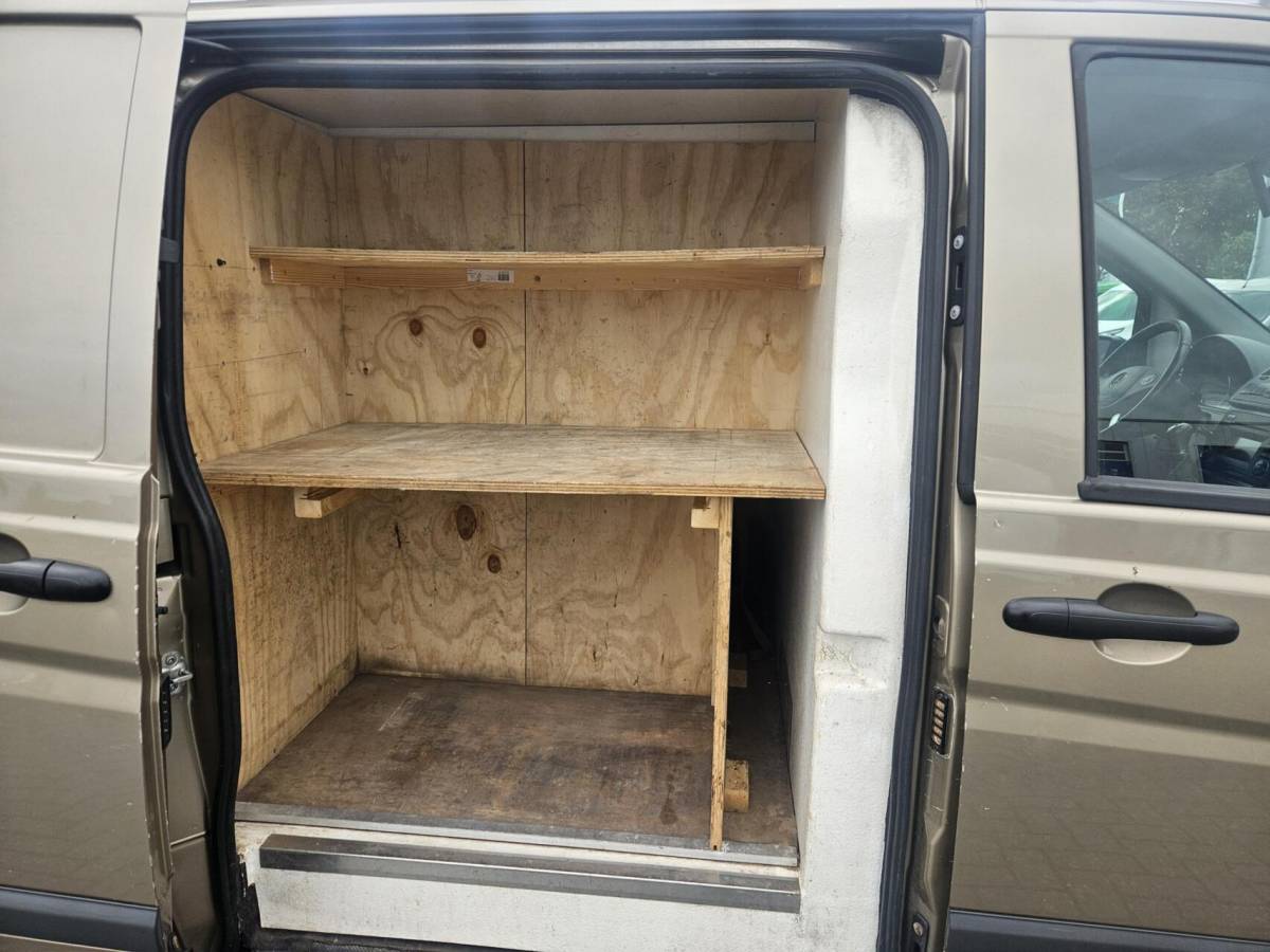 Mercedes-Benz Vito Mercedes Vito 2.2 CDI Airco Camera Automaat Trekh 3-zits 136pk