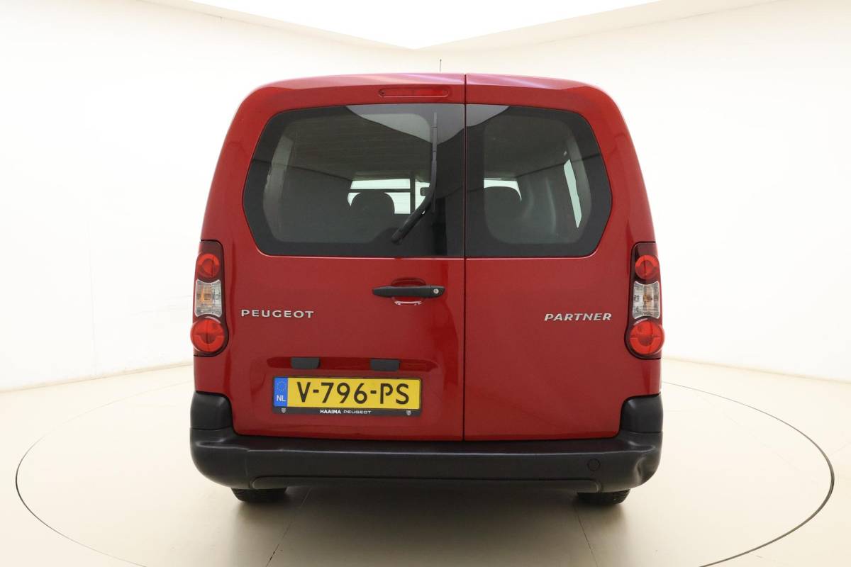 Peugeot Partner Peugeot Partner 122 1.6 BlueHDi 100 L2 Premium S&S Automaat | Marge | Climate Control | Cruise Control | Dealeronderhouden | Uniek