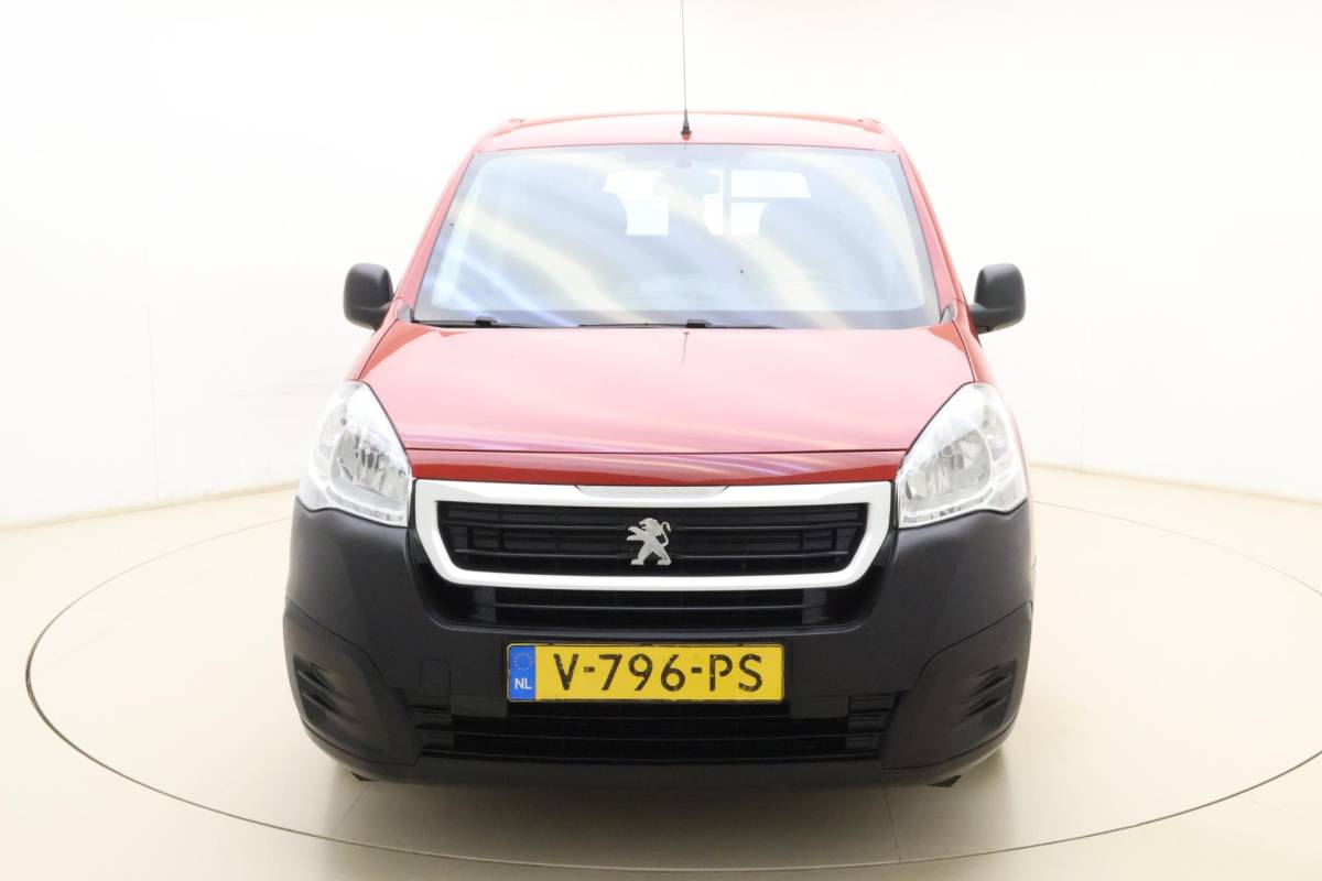 Peugeot Partner Peugeot Partner 122 1.6 BlueHDi 100 L2 Premium S&S Automaat | Marge | Climate Control | Cruise Control | Dealeronderhouden | Uniek