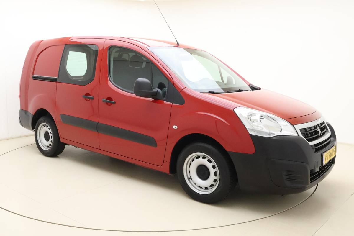 Peugeot Partner Peugeot Partner 122 1.6 BlueHDi 100 L2 Premium S&S Automaat | Marge | Climate Control | Cruise Control | Dealeronderhouden | Uniek