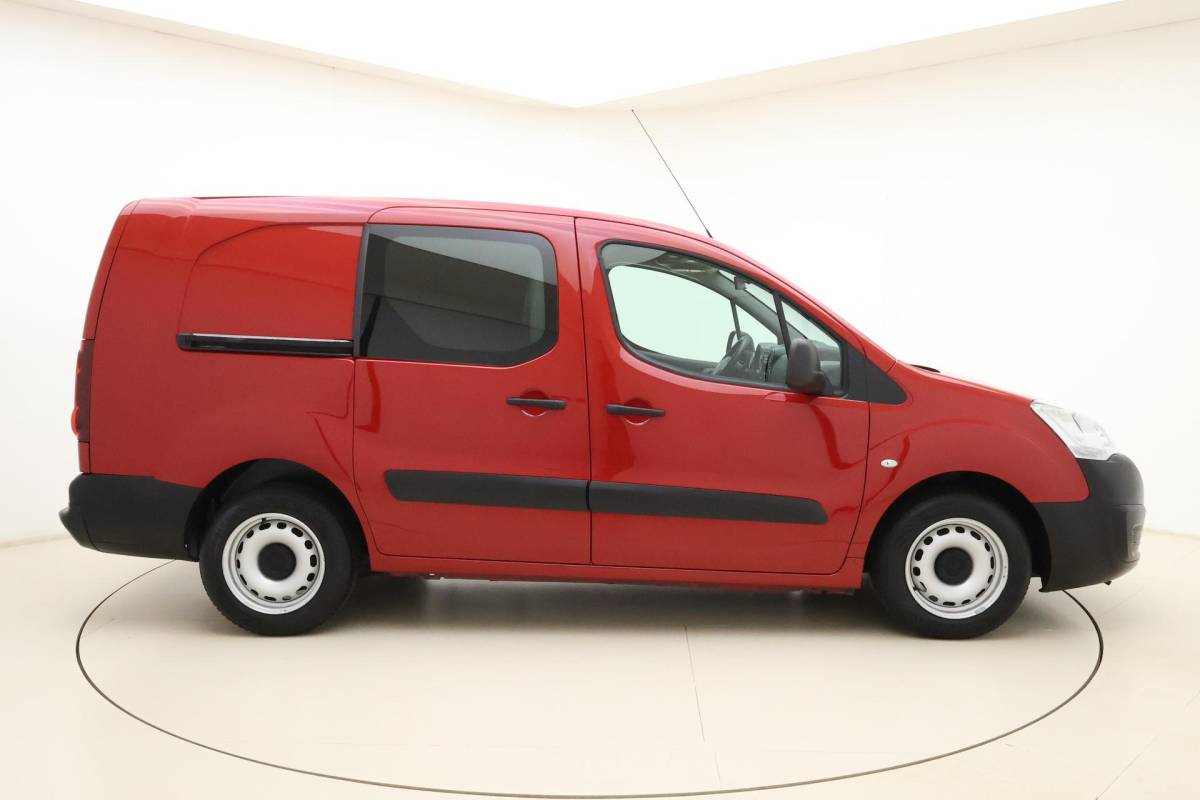 Peugeot Partner Peugeot Partner 122 1.6 BlueHDi 100 L2 Premium S&S Automaat | Marge | Climate Control | Cruise Control | Dealeronderhouden | Uniek