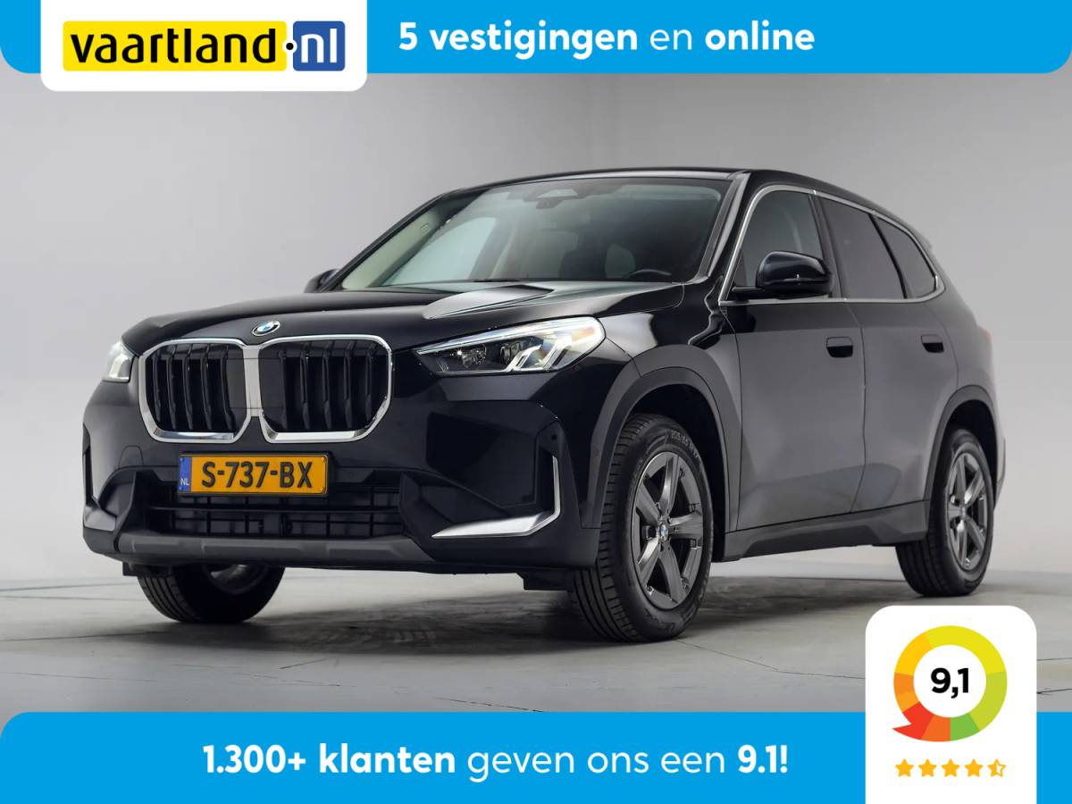 BMW X1 BMW X1 sDrive18i Executive Aut. NIEUW MODEL! [ LED Navi Camera Apple/Android Sportstoelen ]