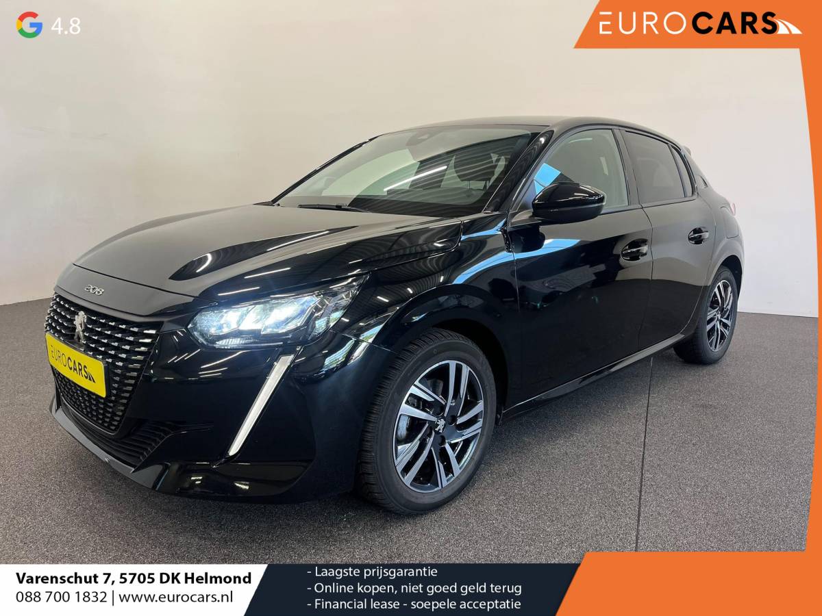 Peugeot 208 Peugeot 208 1.2 PureTech Allure Pack Navigatie Apple Carplay Android Auto Camera Parkeerhulp Cruise Control Stoelverwarming Full Led Climate Control Lichtmetalen velgen