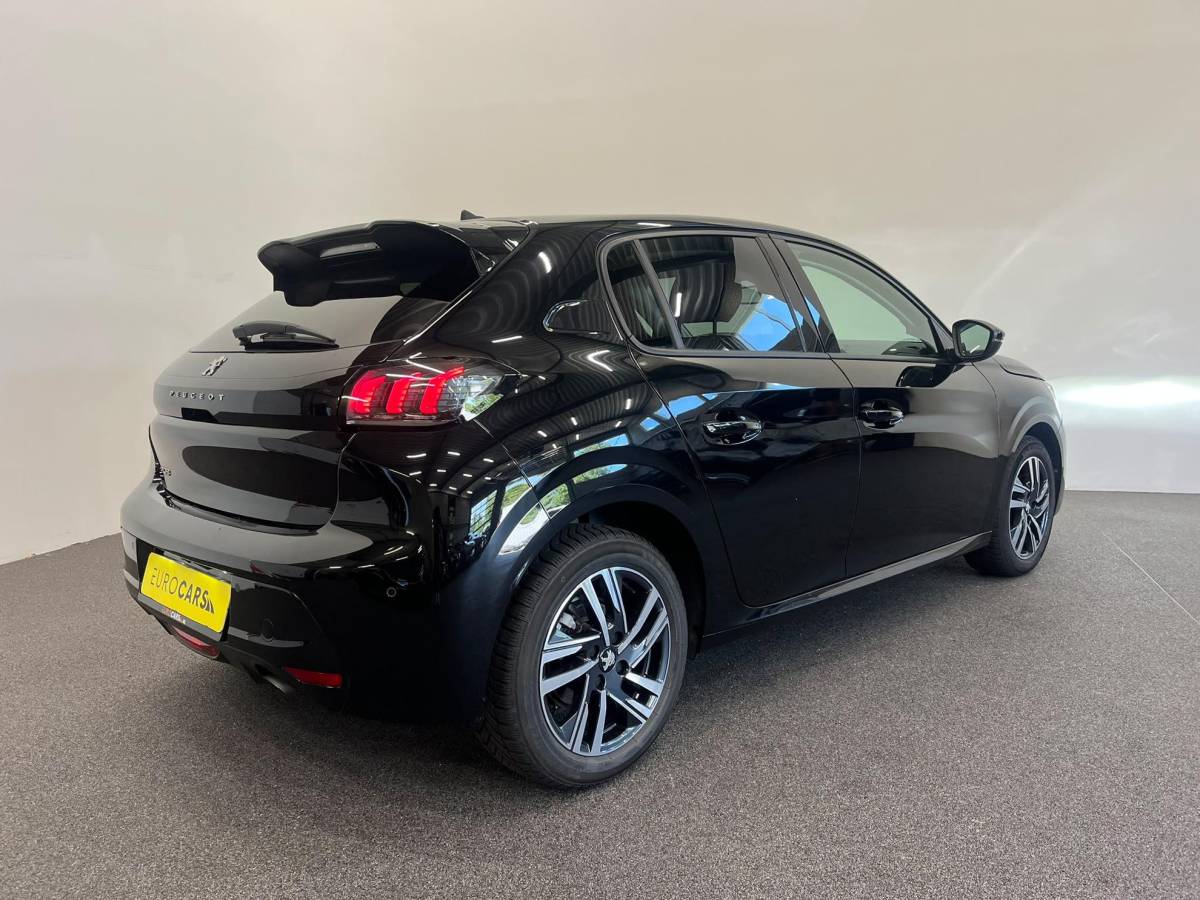 Peugeot 208 Peugeot 208 1.2 PureTech Allure Pack Navigatie Apple Carplay Android Auto Camera Parkeerhulp Cruise Control Stoelverwarming Full Led Climate Control Lichtmetalen velgen