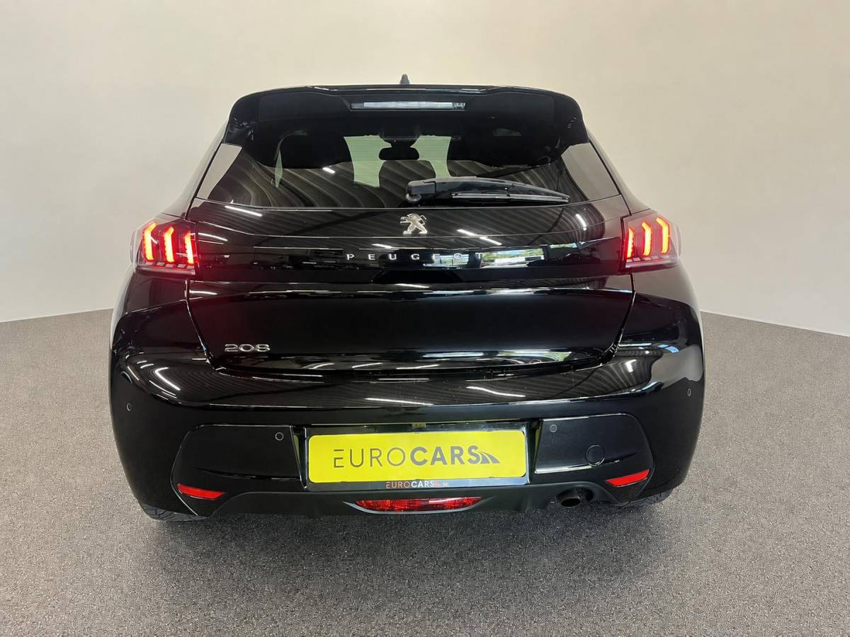 Peugeot 208 Peugeot 208 1.2 PureTech Allure Pack Navigatie Apple Carplay Android Auto Camera Parkeerhulp Cruise Control Stoelverwarming Full Led Climate Control Lichtmetalen velgen