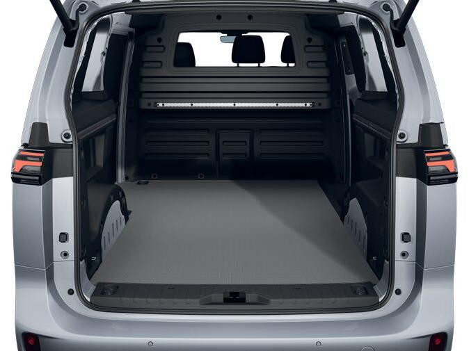 Volkswagen ID. Buzz Cargo Volkswagen Bedrijfswagens ID. Buzz Cargo Bulli Limited Signature Edition 79kWh 340pk 4M 737747 · ECO-lederen bekleding · 20″ LM velgen · Voor en achter spoiler · Zwarte grill ·