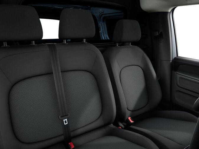 Volkswagen ID. Buzz Cargo Volkswagen Bedrijfswagens ID. Buzz Cargo Bulli Limited Signature Edition 79kWh 340pk 4M 737747 · ECO-lederen bekleding · 20″ LM velgen · Voor en achter spoiler · Zwarte grill ·