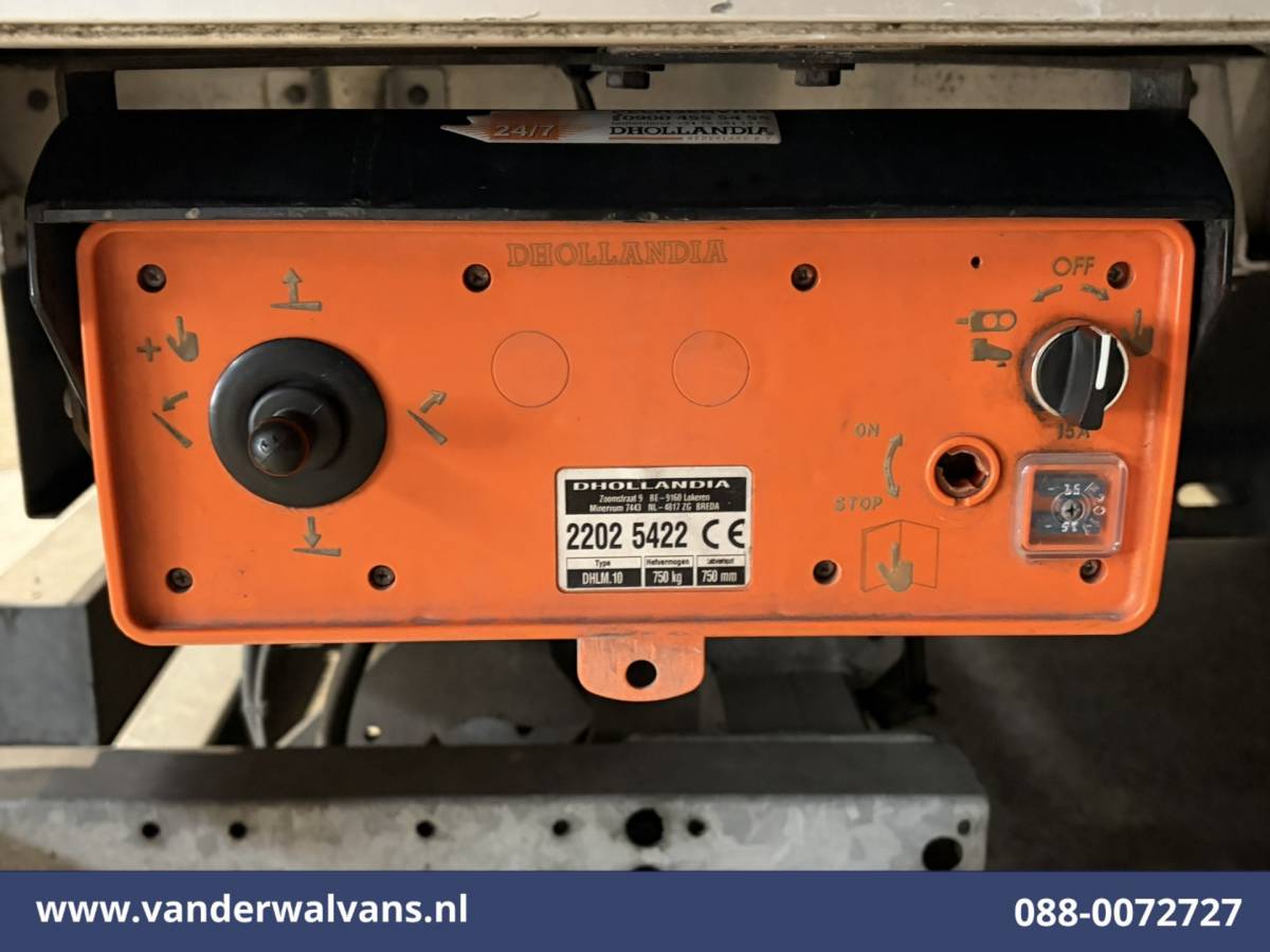 Ford Transit Ford Transit 2.0 TDCI 130pk Bakwagen 232cm Hoog Laadklep Zijdeur Euro6 Airco | Lat om Lat betimmering Bijrijdersbank, 904kg laadvermogen