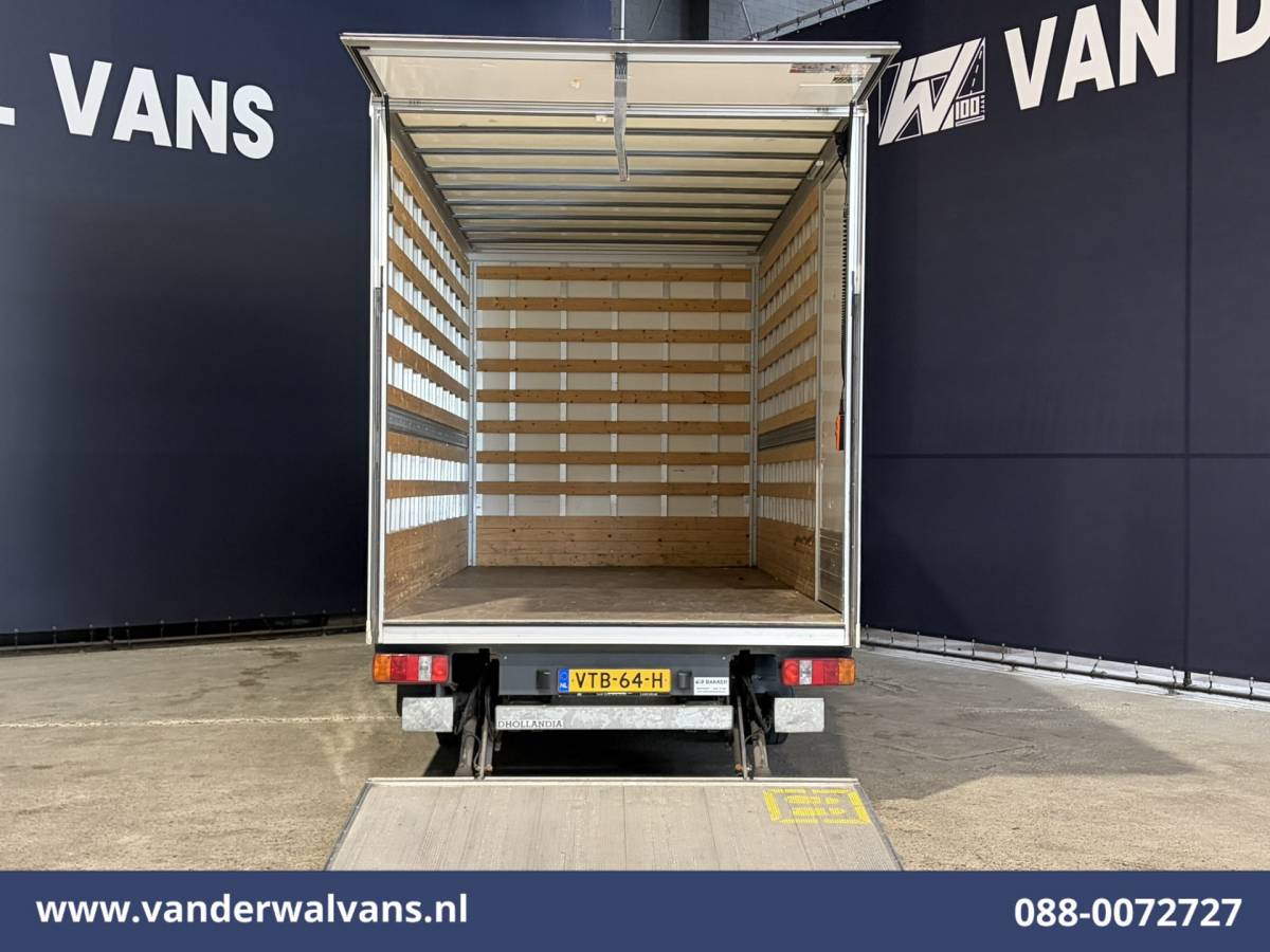 Ford Transit Ford Transit 2.0 TDCI 130pk Bakwagen 232cm Hoog Laadklep Zijdeur Euro6 Airco | Lat om Lat betimmering Bijrijdersbank, 904kg laadvermogen