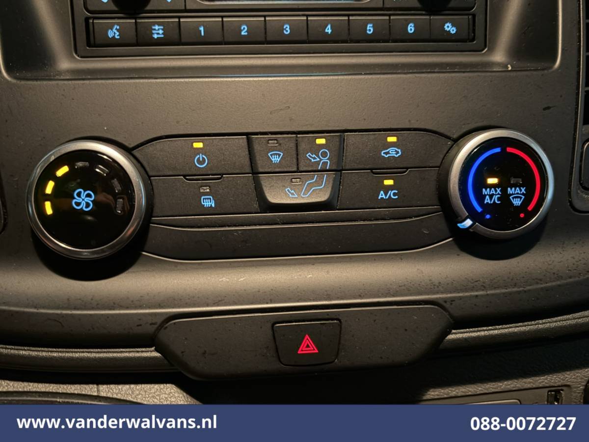 Ford Transit Ford Transit 2.0 TDCI 130pk Bakwagen 232cm Hoog Laadklep Zijdeur Euro6 Airco | Lat om Lat betimmering Bijrijdersbank, 904kg laadvermogen