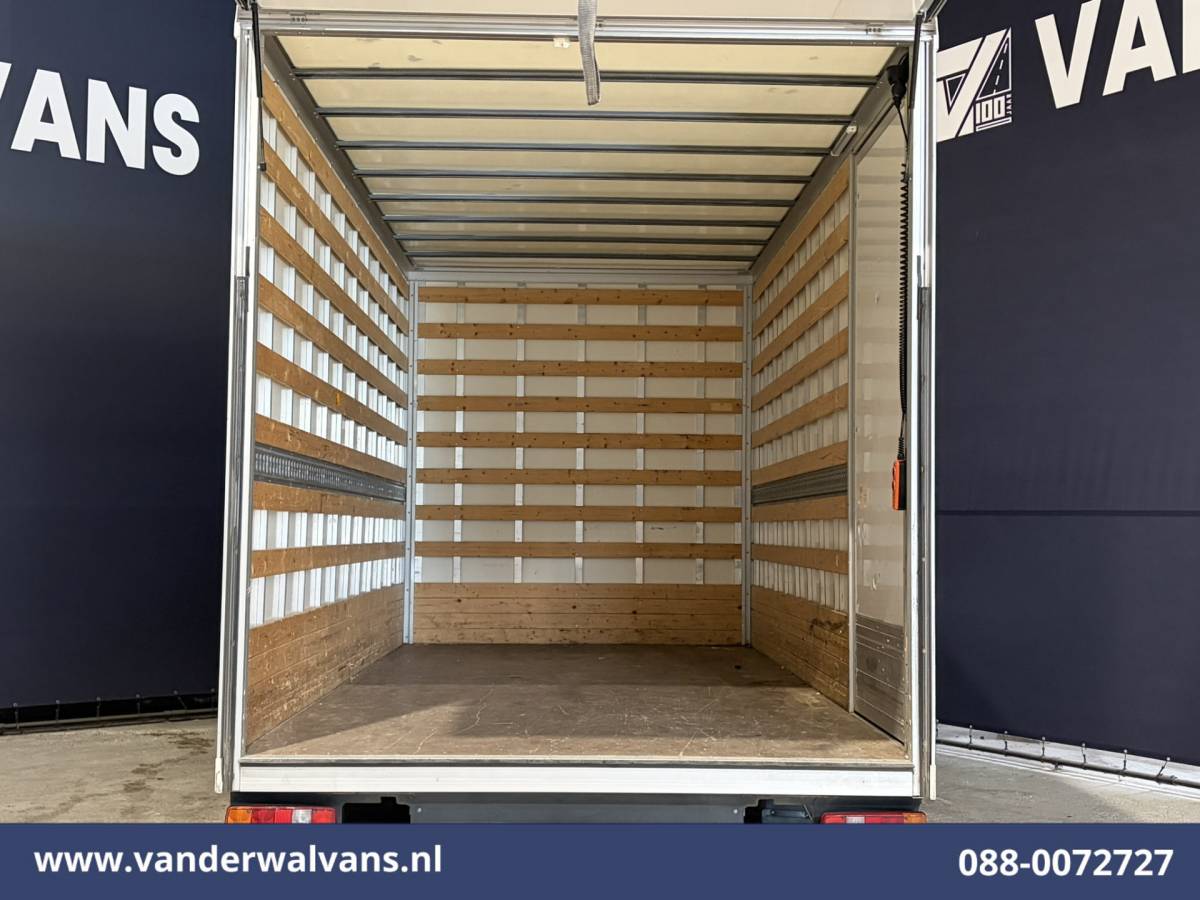 Ford Transit Ford Transit 2.0 TDCI 130pk Bakwagen 232cm Hoog Laadklep Zijdeur Euro6 Airco | Lat om Lat betimmering Bijrijdersbank, 904kg laadvermogen
