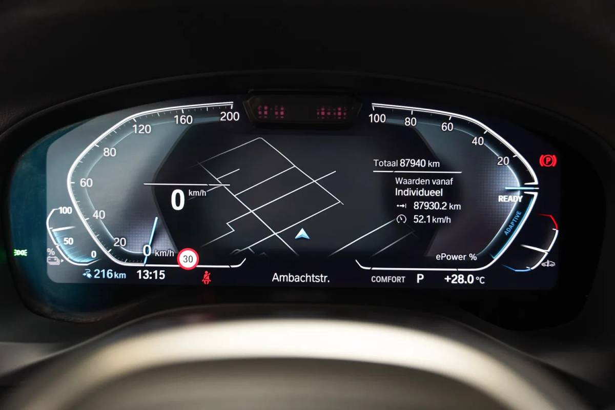 BMW iX3 BMW iX3 M Sport High Executive 80 kWh 3-fase SOH 94.2% [ Panorama Leder Adapt.cruise Camera ]