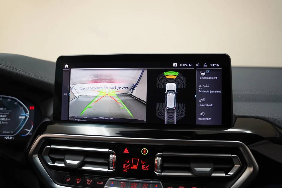 BMW iX3 BMW iX3 M Sport High Executive 80 kWh 3-fase SOH 94.2% [ Panorama Leder Adapt.cruise Camera ]