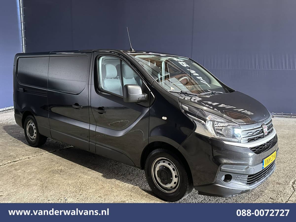 Renault Trafic Renault Trafic 2.0 MultiJet 146pk L2H1 Euro6 Airco | Camera | Navigatie | Cruisecontrol Trekhaak, Parkeersensoren, Bijrijdersbank