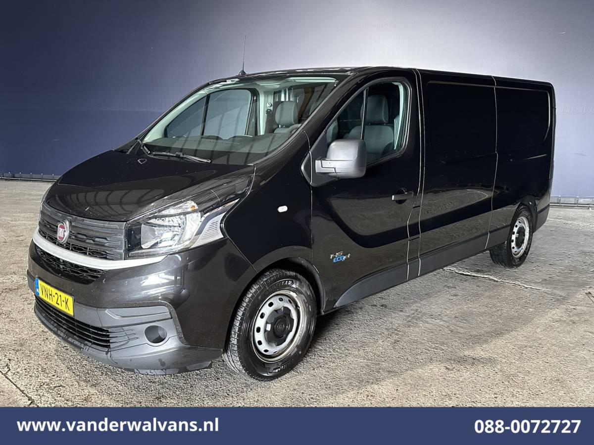 Renault Trafic Renault Trafic 2.0 MultiJet 146pk L2H1 Euro6 Airco | Camera | Navigatie | Cruisecontrol Trekhaak, Parkeersensoren, Bijrijdersbank