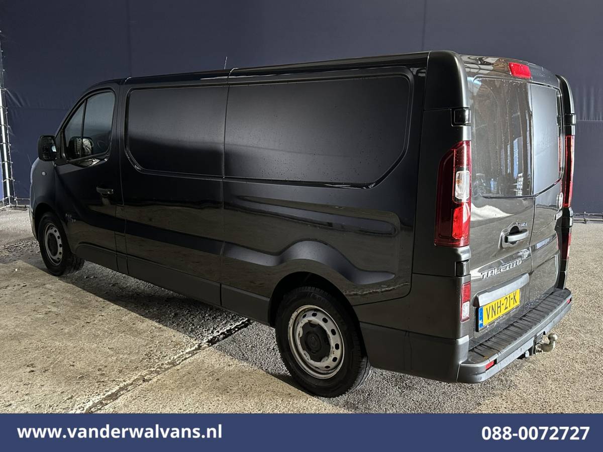 Renault Trafic Renault Trafic 2.0 MultiJet 146pk L2H1 Euro6 Airco | Camera | Navigatie | Cruisecontrol Trekhaak, Parkeersensoren, Bijrijdersbank
