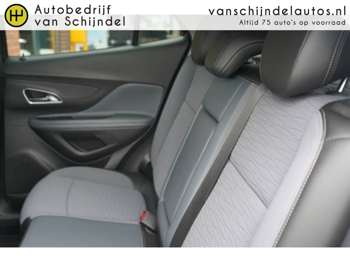 Opel Mokka Opel Mokka 1.4 TURBO 141PK AUTOMAAT COSMO LUXE XENON/LED CAMERA NAVIGATIE STOEL+STUURVERWARMING ECC AIRCO CRUISECONTROL BLUETOOTH LEDER ENZ…
